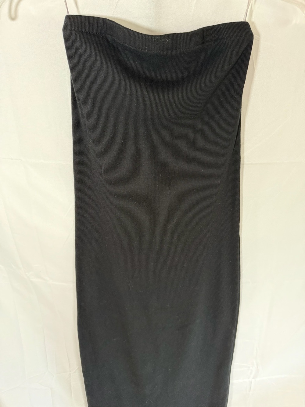 a new day Black Strapless Maxi Tube Skirt - Picture 2 of 8